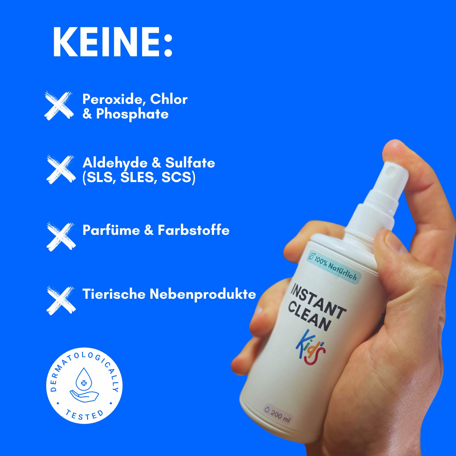 Kids – 300× Sauberkeit für kleine Abenteuer.