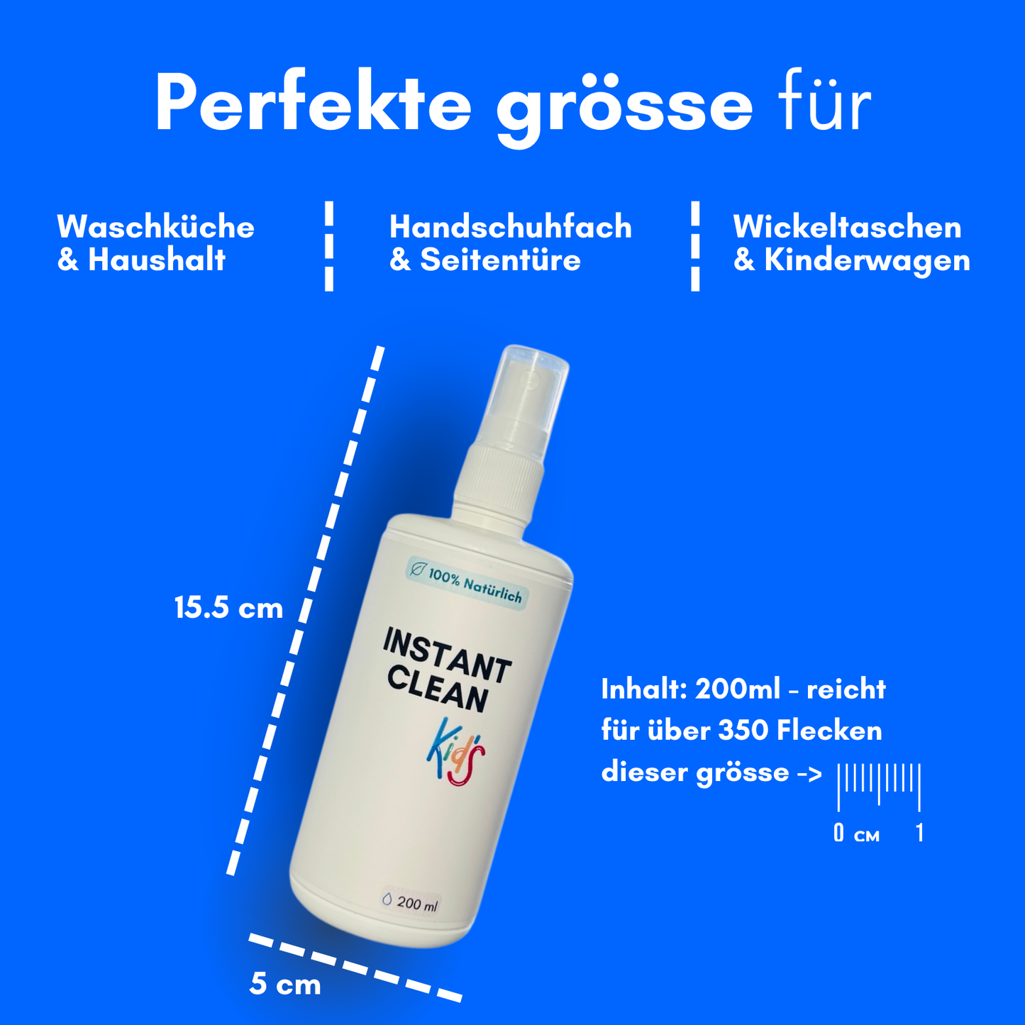 Kids – 300× Sauberkeit für kleine Abenteuer.
