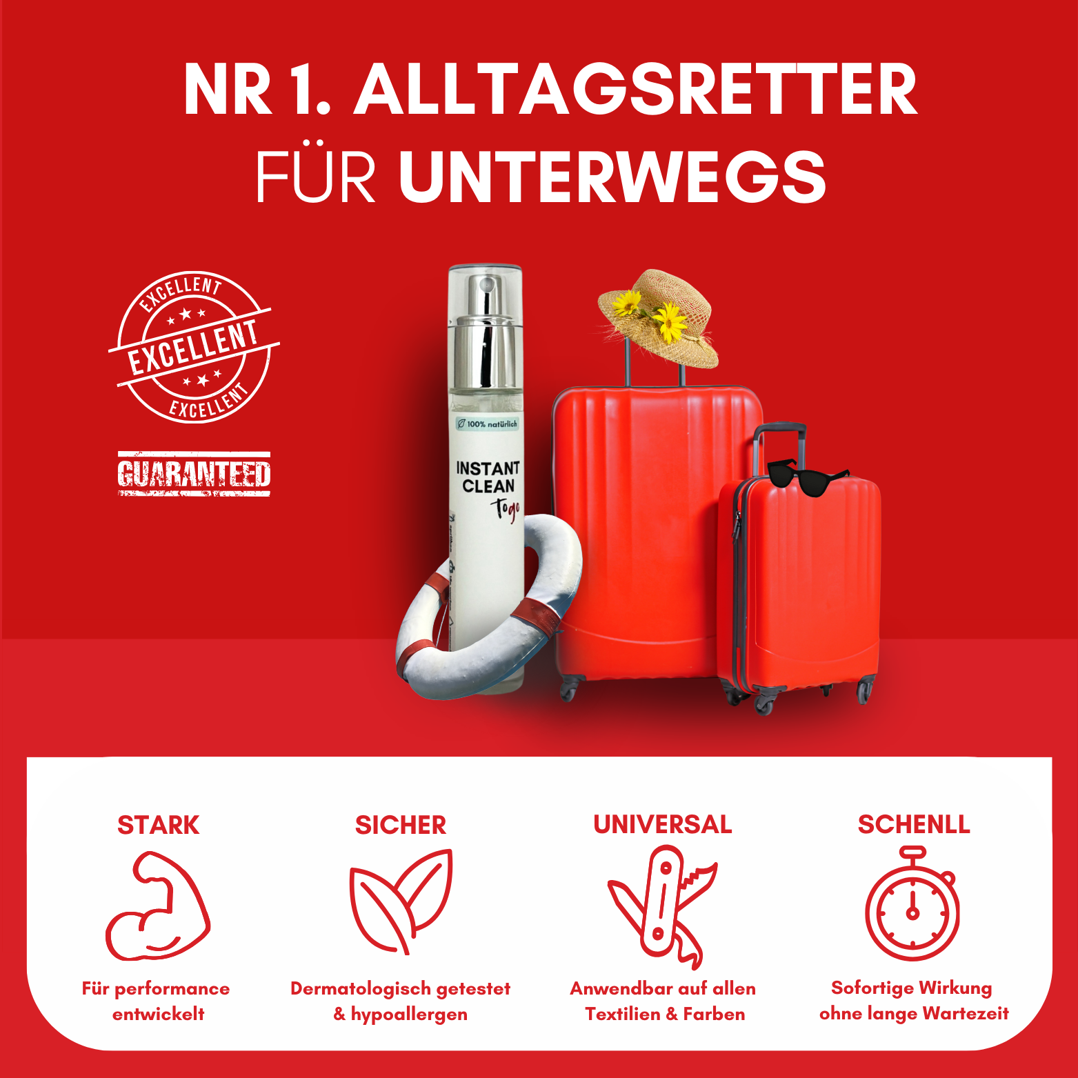 To Go – 50× Soforthilfe für unterwegs.