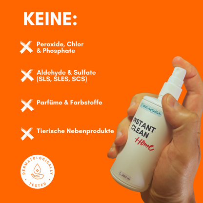 Home – 300× Reinheit für dein Zuhause.