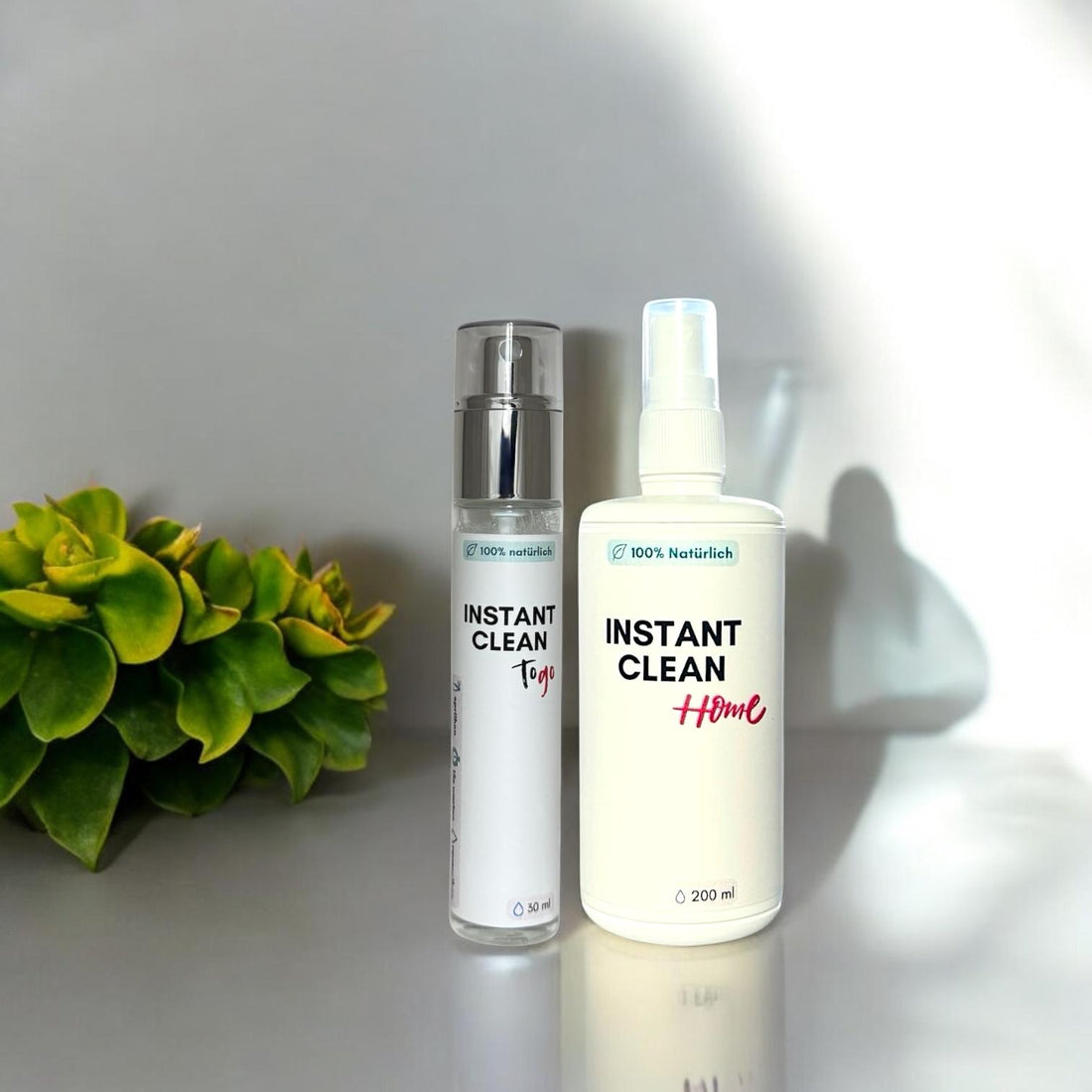 Bundle – 350× Reinheit. Weil Panik kein Lifestyle ist.
