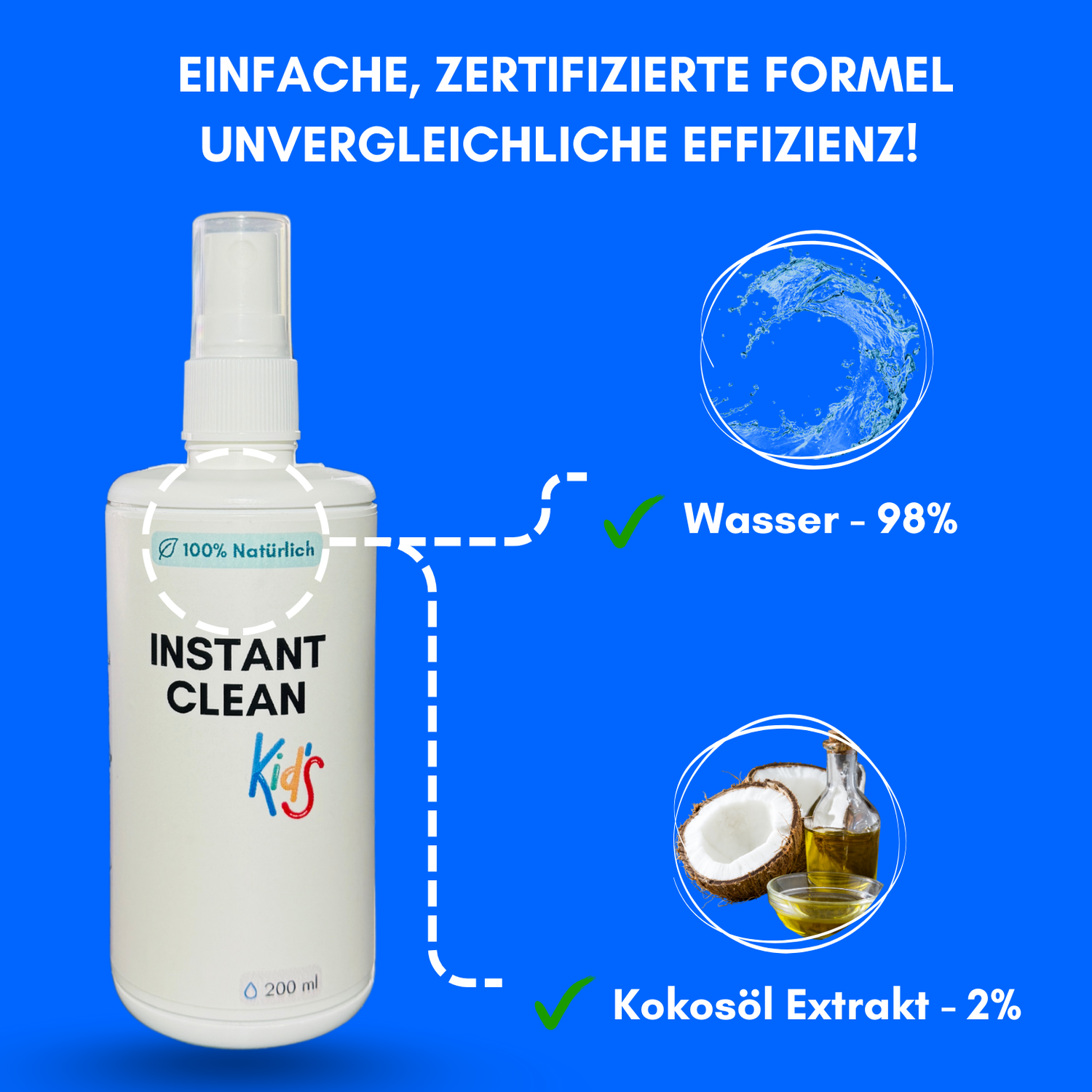 Kids – 300× Sauberkeit für kleine Abenteuer.