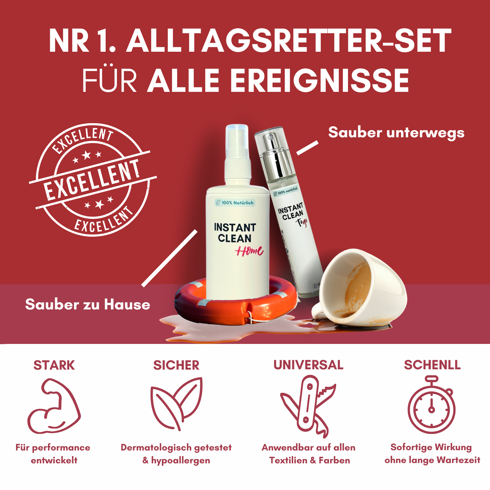 Alltagsretter Set